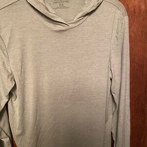 Patagonia Men's Heather Gray Hoodie